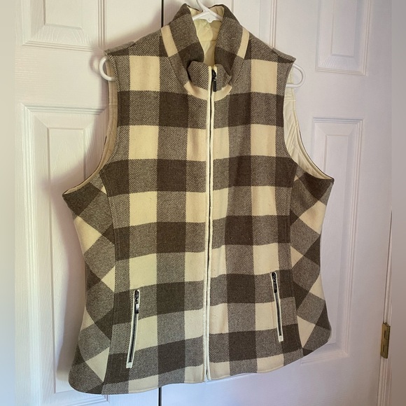 Pendleton quilted reversible vest - Picture 1 of 6